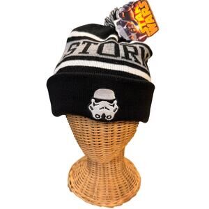 Star Wars Storm Troopers Knit Beanie Unisex One Size - NWT